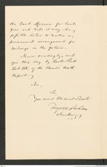 k.k. naturhistorisches Hofmuseum, Intendanzakten 1885-1896 (Hauer), Aktenzahl Z.488/1888, Seite 2